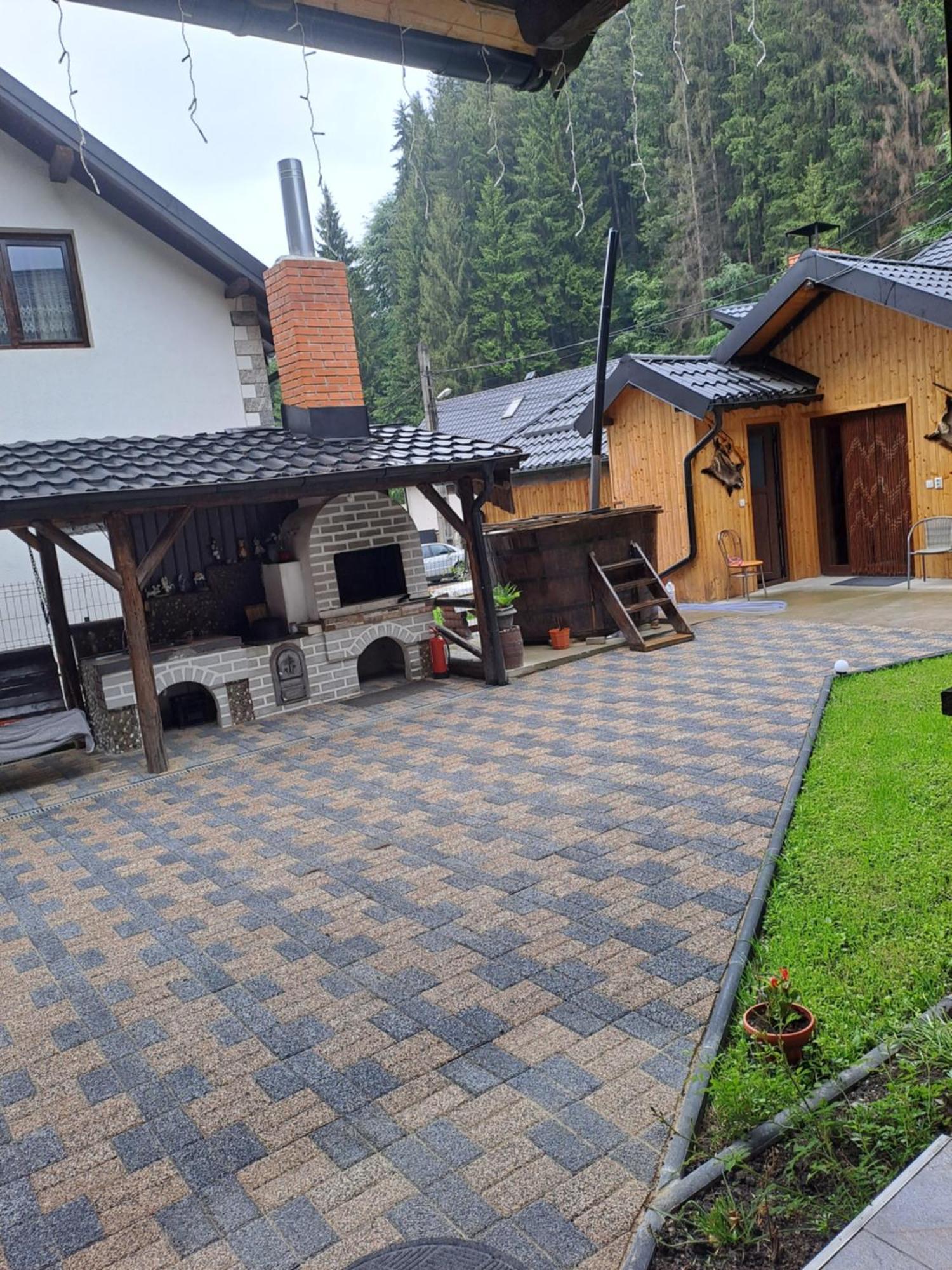 Willa Casa Raul Rucăr Zewnętrze zdjęcie